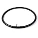 Produktbild sourcingmap® Schrader Ventil Schwarz 24 x 1.95/2.125 Gummi Fahrrad Innenrohr Reifen
