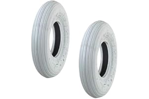 CicloSportMarket Pneumatici 200 x 50 per carrozzina o sedia a rotelle