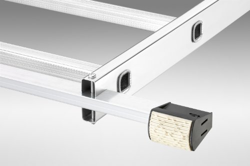 Hailo 1033-701 Alu-Kombileiter L680 3-teilig 3x 11 Sprossen, metallisch - 6