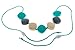 Chew-Choos 'Sweet pea' Silicone Teething Necklace (Oceana)