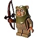 Produktbild LEGO Star Wars Minifigur Ewok Warrior / Ewok Krieger mit Bogen