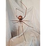 Spinne aus Kupfer 