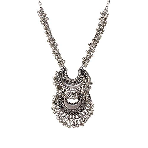 nissan handicraft Afghani Boho Necklace 