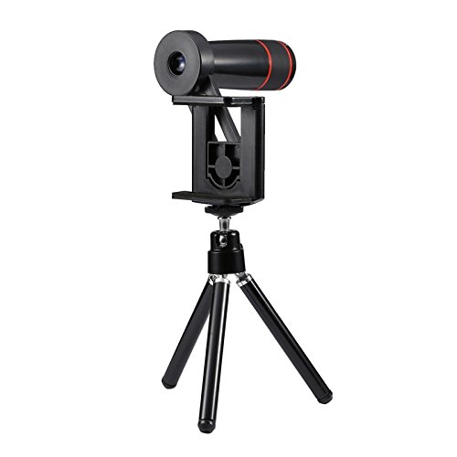 Optical zoom moltiplicatore focale 12x 330mm tele obiettivo universale smartphone con treppiedi