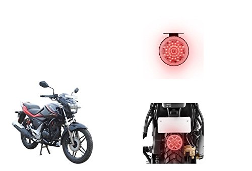 AAUTOCARZ Bike Concentric Round LED Brake Light Red for Hero Xtreme Sports RS.606 (80.00% Off) - Amazon