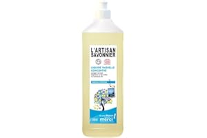 ARTISAN SAVONNIER LABORATOIRES GRAVIER Gravier Artisan Savonnier Liquide vaisselle 500ml
