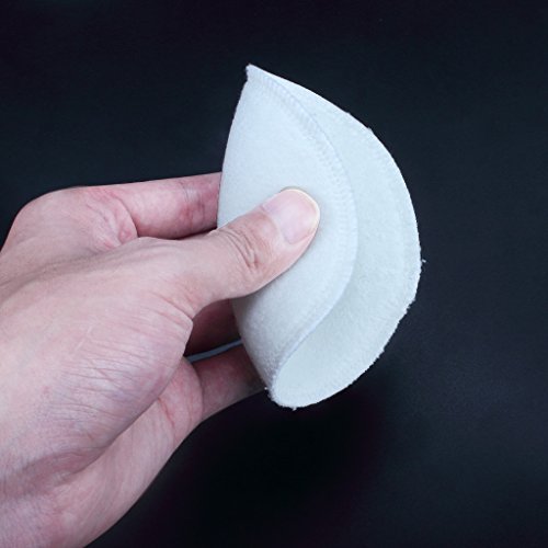Edealing 12PCS Cotton Waschbare Stillstilleinlagen Flanell Reusable Comfy Stillen - 6