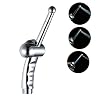Genmine 7-hole silver shower enema nozzle