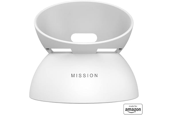 Socle avec batterie « Made for Amazon » pour Echo Dot (5e génération) Blanc