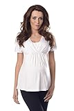 Comfortable 2in1 Maternity and Nursing Top Tunic Size 8 10 12 14 16 18 Variety of Colours 7042