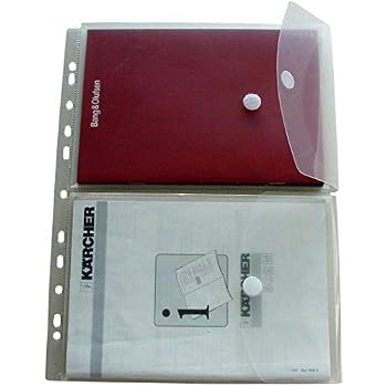 Pochettes Enveloppes avec velcro - A5 EXACOMPTA Lot de 5 AZ Fournitures Pochettes Enveloppes avec velcro - A5 EXACOMPTA Lot de 5 AZ Fournitures