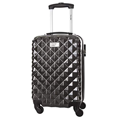 Preisvergleich Produktbild STEVE MILLER - HEART Valise Cabine Rigide 4 Roues - Anthracite