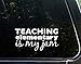 Produktbild Teaching Elementary is My Jam Vinyl Die Cut Decal Bumper Sticker for Windows, Cars, Trucks, Laptops, Etc.