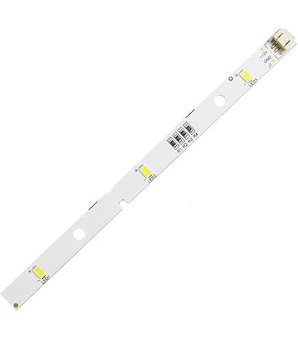 Strisce LED Per Frigorifero - Luce Fredda 10.000K, 12V, Compatibile Con Ronshen/Hisense/Kenwood, 16x1cm - Foto 6