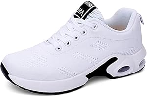 SWZEC Damen CloudWalk Pro - Ergonomischer Schmerzlinderungs-Schuh Sneaker Orthopädische