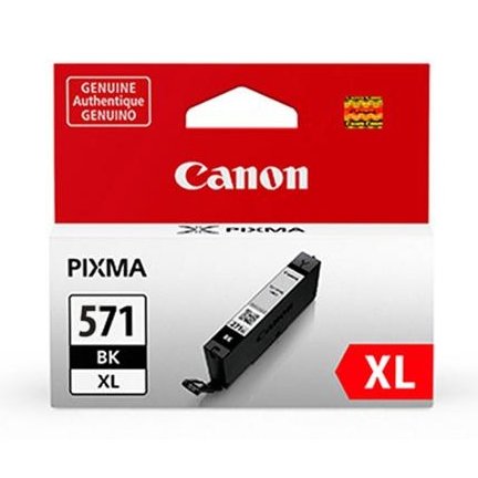 canon cartouche jet d encre noir cli-571xl bk Cartouche Canon Pixma MG5753
