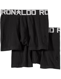 CR7 Cristiano Ronaldo - Pack de 2 calzoncillos (algodón elástico)