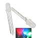 Produktbild WEONE 5mm 4 Pin Super Bright Tri-Color RGB Kathode Leds Diffundiert Linsen Led Dioden (Packung mit 100)