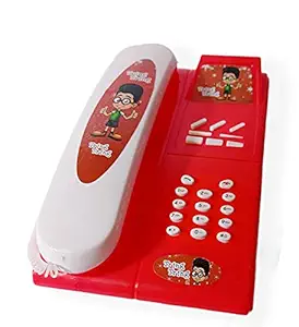 SIZZLER TOYS Presents Baby Phone Telephone Toys Set / Operate from Battery / musicalY and Assorted Colours/ Kids LANDLINE Telephone Toy