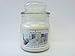 Small 3oz (85g) Glass Jar (LUXURIOUS LINEN) Scented Natural Soy Blend Candle BY MAKBROS