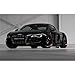 Produktbild Audi R8 (22inch x 14inch / 56cm x 35cm) Silk Print Poster - Seide Plakat - 0D7827