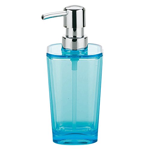 Kela "Kristall" Liquid seifenspender, Kunststoff, türkis