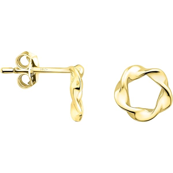 Sofia Milani - Pendientes Para Mujeres En Plata De Ley 925