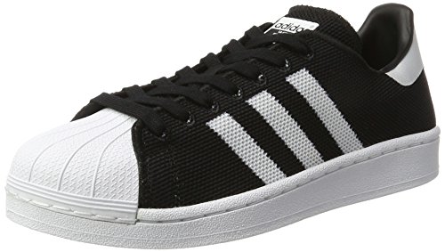 adidas Herren Superstar Sneaker, Schwarz (Cblack/Ftwwht/Cblack), 46 EU adidas Herren Superstar Sneaker, Schwarz (Cblack/Ftwwht/Cblack), 46 EU