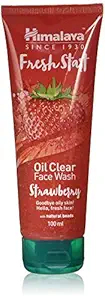 Himalaya Fresh Start Oil Clear Face Wash, Strawberry, 100ml (Pack of 2)