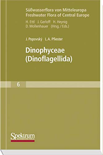 Preisvergleich Produktbild Dinophyceae: (Dinoflagellida) (Süßwasserflora von Mitteleuropa, Band 6)