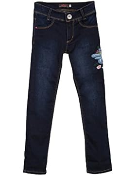 Catimini Mädchen Jeans Denim Brode