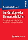 Image de Zur Ontologie der Elementarteilchen: Eine philosophische Analyse der aktuellen Elementarteilchenphys