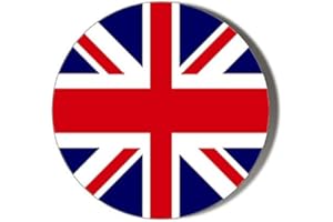 GIFT INSANITY UNION JACK FLAG 58mm Handbag or Pocket Make Up Novelty Mirror