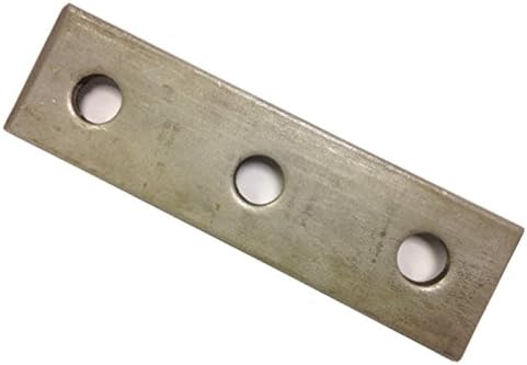 GraphskillM12 Three Hole fixing Plate for Channels T304 Stainless Steel (As Unistrut/Oglaend) Pack Size : 1