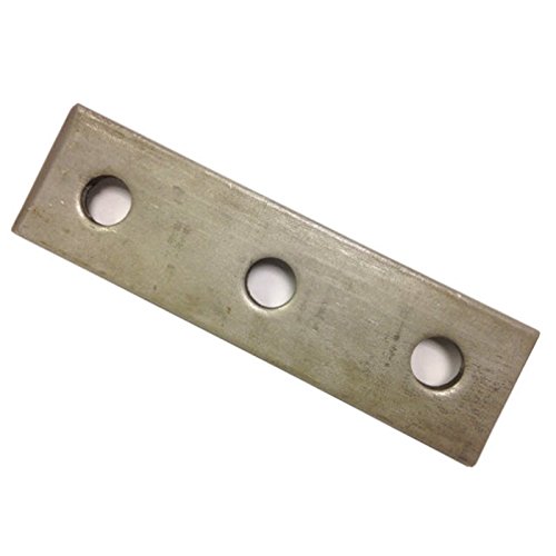 GraphskillM12 Three Hole fixing Plate for Channels T304 Stainless Steel (As Unistrut/Oglaend) Pack Size : 1