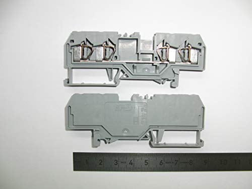 Preisvergleich Produktbild Terminal Block, DIN Schiene, 4POS, 12 AWG - 281-652 - WAGO