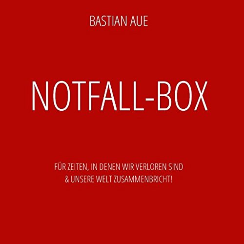 Preisvergleich Produktbild Notfall-Box: Für ganz miese Zeiten