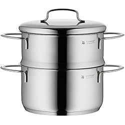 WMF 0716836040 Cuiseur-Vapeur Mini Ø: 16 cm Avec couvercle et panier 1,5 L