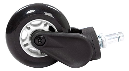 Preisvergleich Produktbild Akracing Rollerblade Rollen weiß-5 Stück