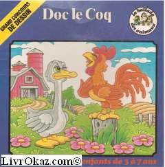 couverture de : Doc le coq