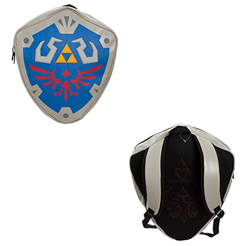 Preisvergleich Produktbild Nintendo The Legend Of Zelda Shield 3D Rucksack