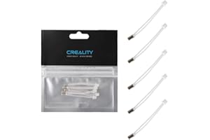 CREALITY 3D Creality Ufficiale Sensore a termistore originale Ender 3 S1 5 pezzi, Parti hotend per stampante 3D NTC100KΩ 3950K Compatibile con il blocco riscaldatore estrusore Sprite
