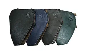 Walletsnbags RL 75 Antique Leather Face Mask for anti pollution/anti dust/Biker outdoor With Changeable anti bacterial Filters