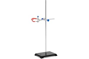 Steinberg Systems SBS-LS-100 Laboratory Tripod with Clamp and Sleeve Length 58 cm Span 0-85 cm