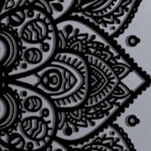 kwmobile Funda para Samsung Galaxy S5 S5 Neo - Carcasa de TPU para m vil y dise o de Medio Mandala en Negro Transparente kwmobile Funda para Samsung Galaxy S5 S5 Neo - Carcasa de TPU para m vil y dise o de Medio Mandala en Negro Transparente