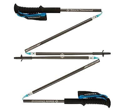 Black Diamond 2 be¢tons Distance Carbon Black Diamond taille 100cm