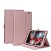 Produktbild FugouSell Dragon Touch V10 2017 10 inch Tablet Leder Hülle, Premium PU Leder etui Schutzhülle Tasche mit Kippständer, Slim Flip Case Cover für Dragon Touch V10 2017 10 inch Tablet(Rosa)