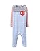 Joules Baby Hotch Potch Babygrow - Blueprint Stripe - 0-3 months / 62 cms