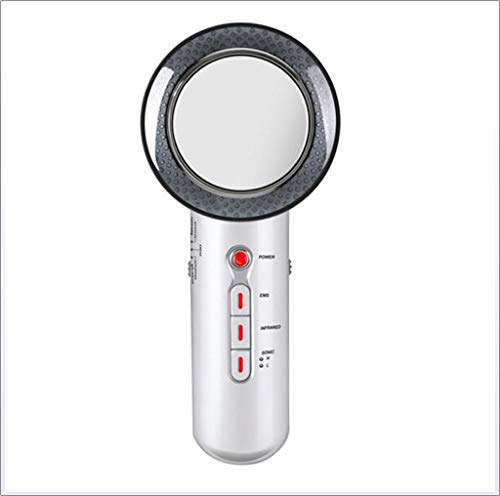 Shangshu Cuerpo Masajeador Ultrasonido Cavitación Adelgazante Mano Masajeador Pérdida De Peso Anti Celulitis Quemador De Grasa Infrarrojo Ultrasó Terapia Adecuada,UKplug