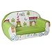 Ready Steady Bed Childrens Toddler Foam Sofa, Paris